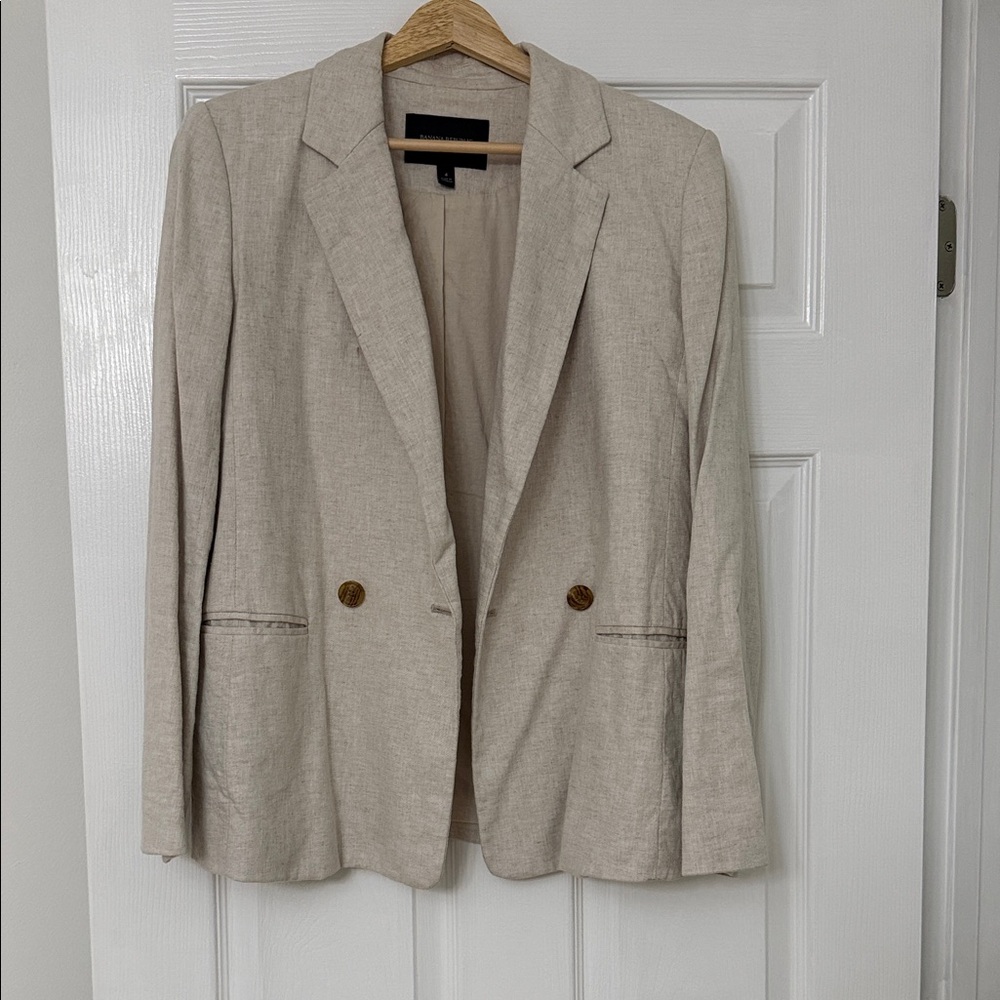 Women's Linen Blazer